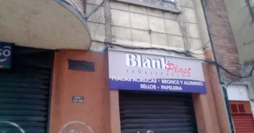 BLANK PLAST BLANK PLAST